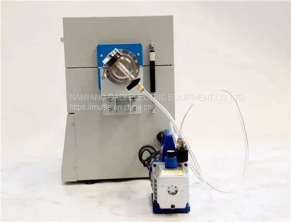 1200.C High Temperature Electric Vacuum Sintering Tube Furnace For Minerals Chemicals Powders Analysis photo-5