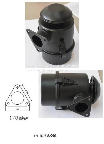 Diesel Engine Parts 178F Air Cleaner/178f Oil Air Filter photo-2