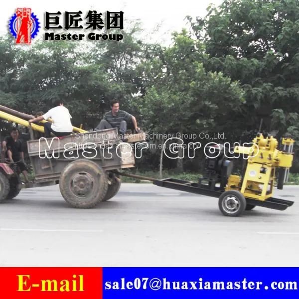 XYX-200 Wheeled Water Well Drilling Rig photo-2