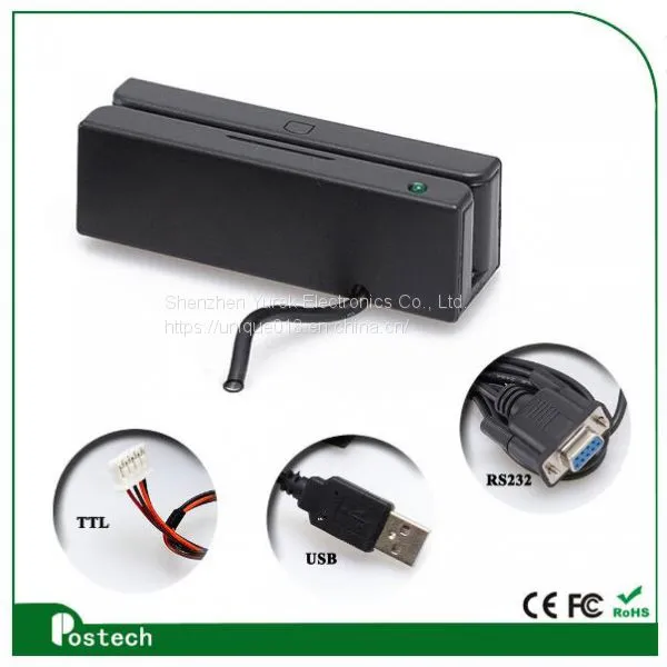 Магнитный карточкодержатель для Lo&Hi Co для дорожек 1, 2 и 3 MSR100