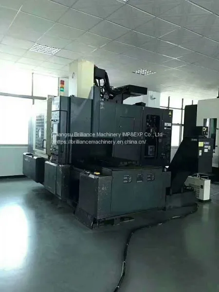 Japan MAKINO V55 CNC Vertical Machining Center photo-2