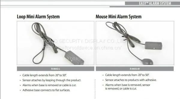 EAS Mini Alarm System With Mouse Sensor photo-5