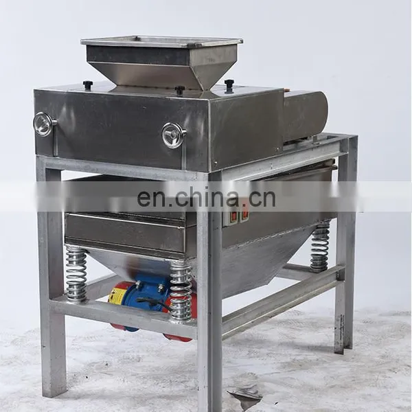 Hot Sale Stainless Steel Automatic Peanut Bar Cutting Machine Nut Slicer Nut Slicing Machine Peanut Cutting Machine photo-3