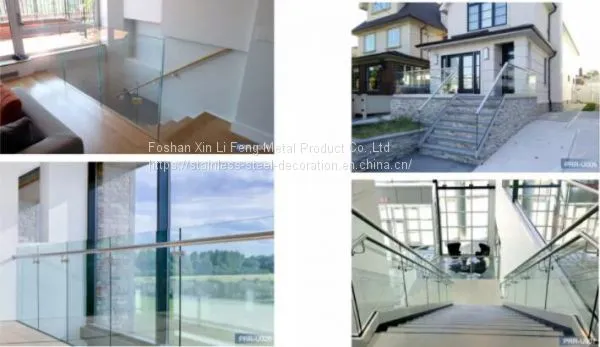 Modern Style Luxury stainless Steel Handrailing photo-2
