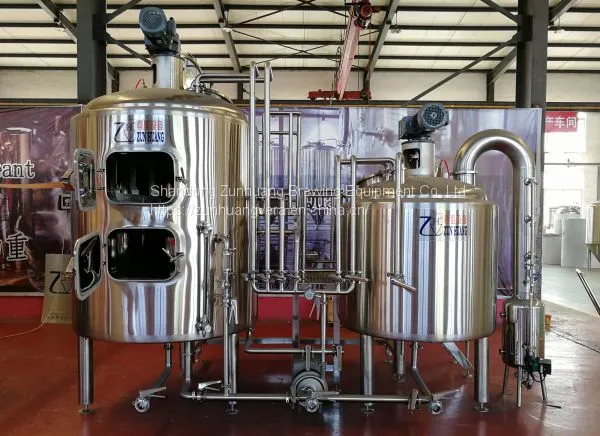 300L Mash System Beer Microbrewery Brew Kettle Homebrew Machine Beer Fermenting Equipment China Beer Brewing Equipment photo-5