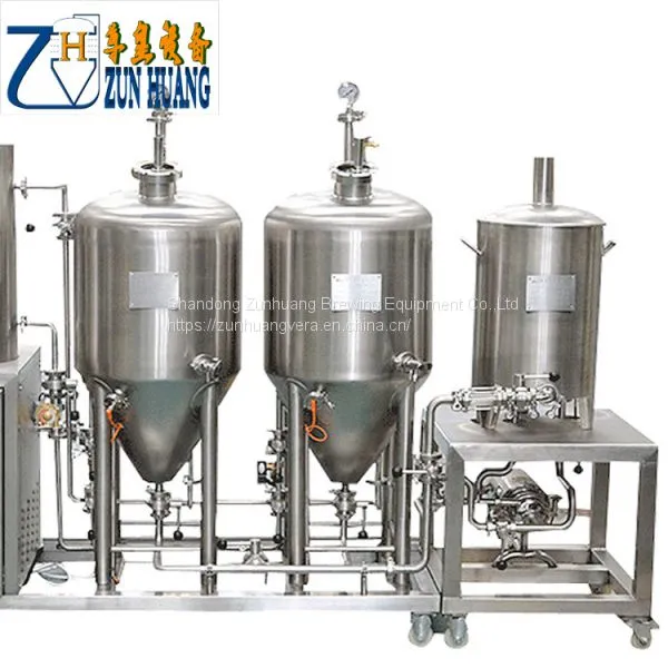 1BBL Beer Brewing Equipment Stainless Steel 304 Mash Tun for Homebrewing, Pub, Taproom photo-2