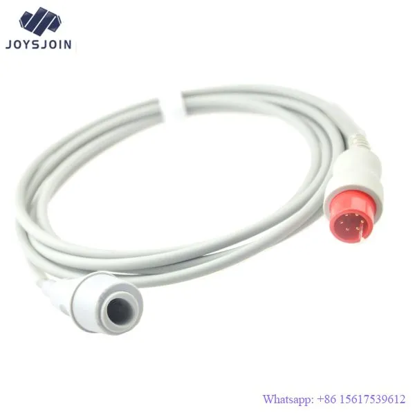 Biolight A2/A3/A5/A6 IBP Cable to Utah/Edward/Abbott Transducer Adapter Cable photo-3