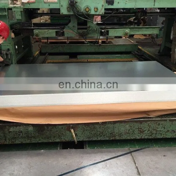 Hot Rolled/Cold Rolled DX53D+Z Galvanized Steel Plate/sheet photo-5