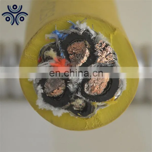 Type W Portable Power Cable With UL MSHA Certificate photo-2
