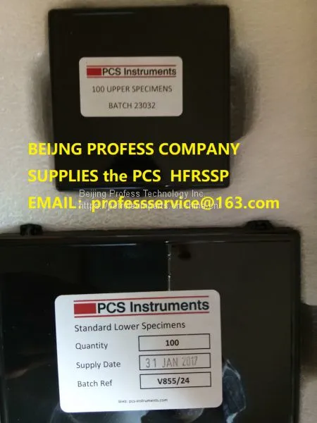 HFRR Specimens (standard Specimen Pack) Are Sold as a Pack of 100 Upper and 100 Lower Specimens