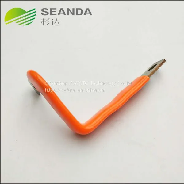 Laminated Copper Busbar for Battery Pack for EV Electrical Vehicle photo-2