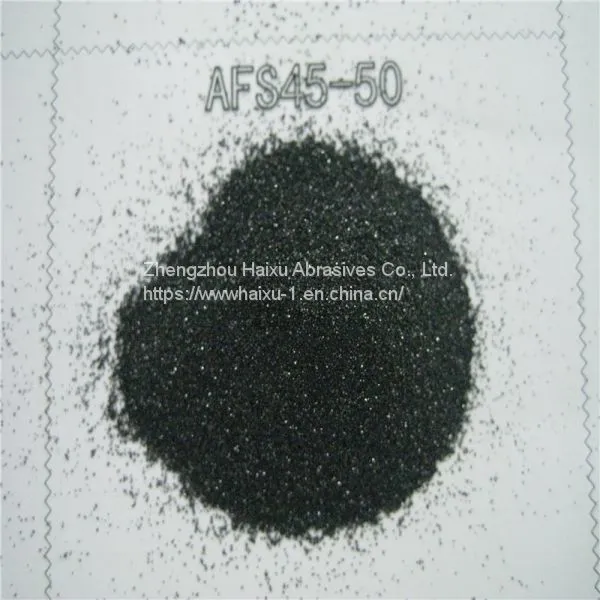 Casting Sand Foundry Chromite Sand photo-5