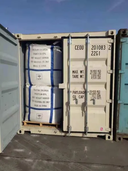 Anhydrous Calcium Chloride 94%min White Pellet photo-3