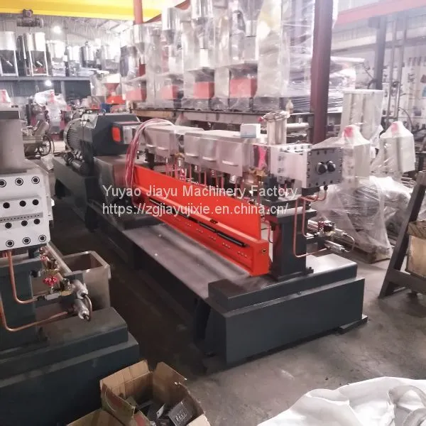 ABS Plastic Granulator Production Line Twin Screw Modified Plastic Particles