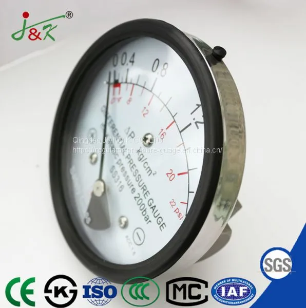 Differential Pressure Gauge With Magnetic Induction photo-3