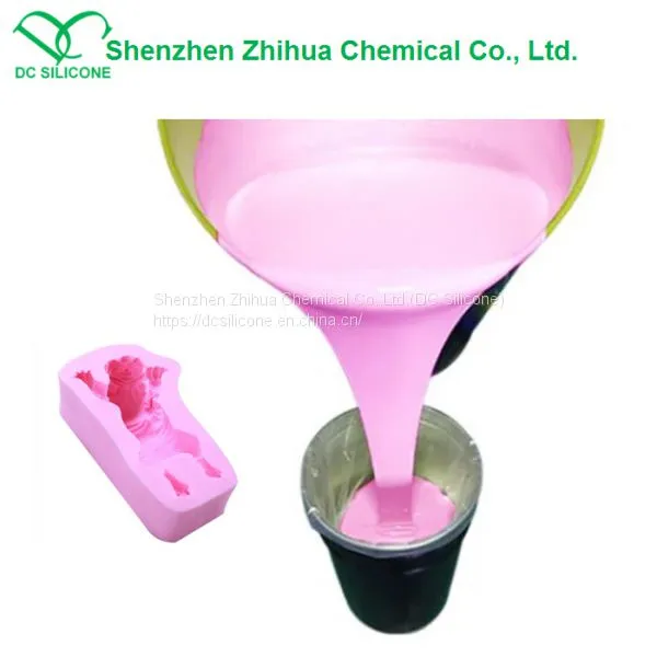 100% Platinum Cure 2 Part Rtv Silicon Mold Making Rubber for Concrete Artificial Stone Mold