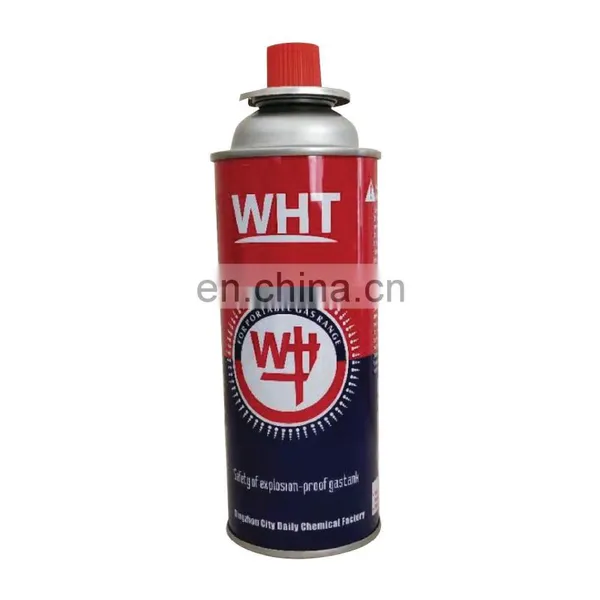 Corrosion Resistance Mini Aerosol Cans for Gas Butane and Disposable Butane Gas Cans Made in China photo-4