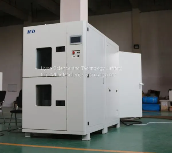 Two Zones High and Low Temperature Thermal Shock Chamber photo-3