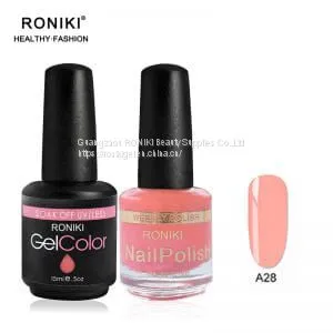 RONIKI Matching Gel & Nail Polish Perfect Matching Gel Polish Set Perfect Matching Gel Polish Kit