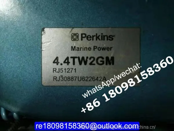 W10033 W10034 Filters for Perkins Marine Engine Parts for 6TWGM/E70 4.4TGM photo-2