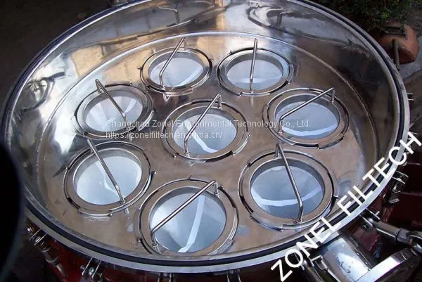 Bag/Cartridge Stainless Steel Liquid Filter Housing photo-5