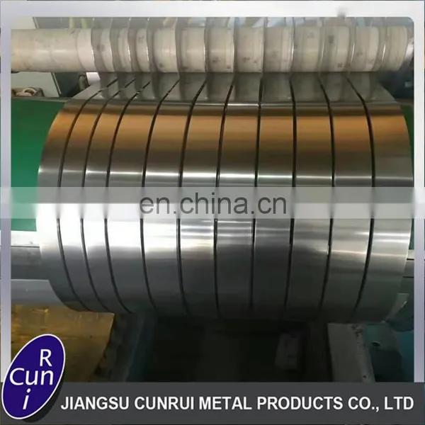 Cheap 201 202 301 304 430 420 309 310 316 Stainless Steel Blade Roll Coil Band Belt Strip photo-3