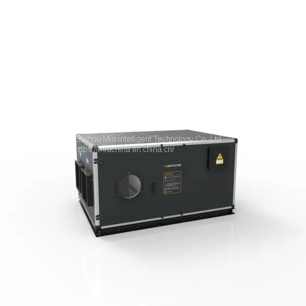 25000CMH Fresh Air OEM/ODM Supported Heat Recovery Air Handling Unit photo-4