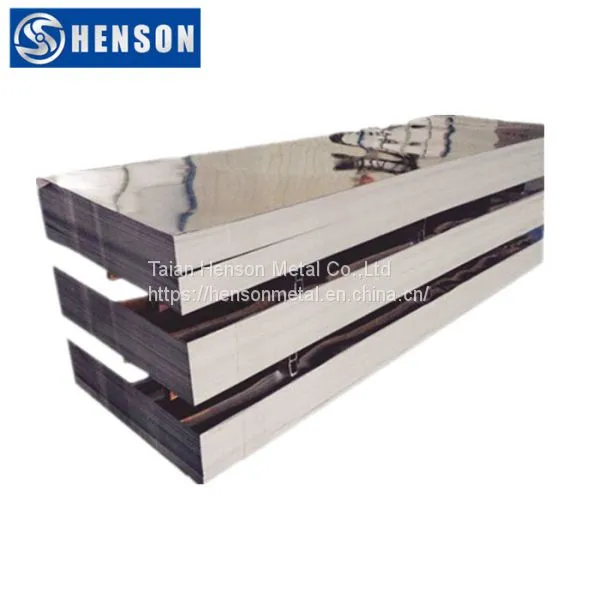 No.1 2B AISI 430 410 409L 321 310S 316 304 304L 301 201 Stainless Steel Sheet and Plate Price Per Kg