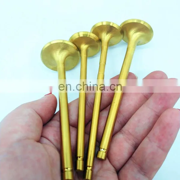 for Mitsubishi Lancer Evolution 9 EVO9 EVO8 4G63 4G63T 6g72 Race Ferrea Plus Oversize Titanium BC Engine Valves Performance photo-2