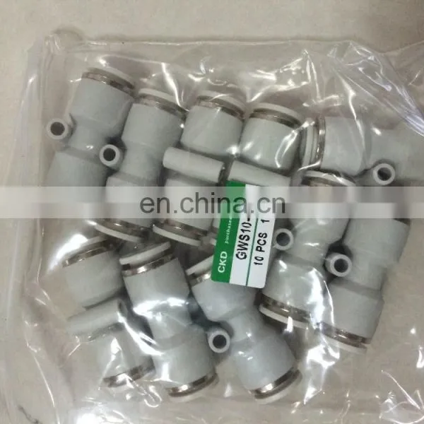 CKD Fitting Plastic Joints GWS10-0 photo-2
