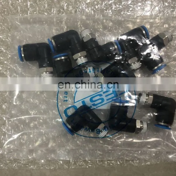 Germany Brand L Connector Fitting QSL-1/4-10 Part No. 153051 photo-4