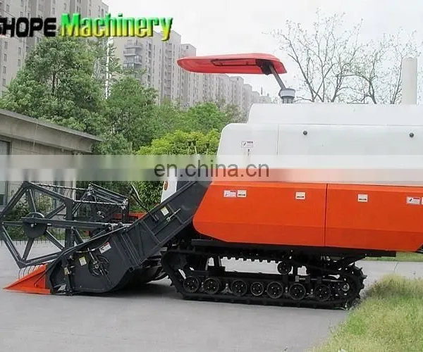 Factory Price in India Agricultural Machine 4LZ-4.5 Rice Combine Harvester photo-5