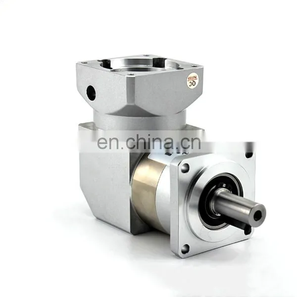 WPLE090 Three Stage 20mm Shaft 90 Degree Gearbox Planetary Teeth Nema 34 Gearbox ZPLE090 photo-5