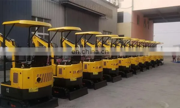 Chinese Micro Digger Mini 1.2 Ton Excavator for Sale Cheap Prices With CE photo-7