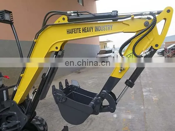 2 Ton Hydraulic Cheap Crawler Mini Excavator for Sale Factory Supplier photo-4