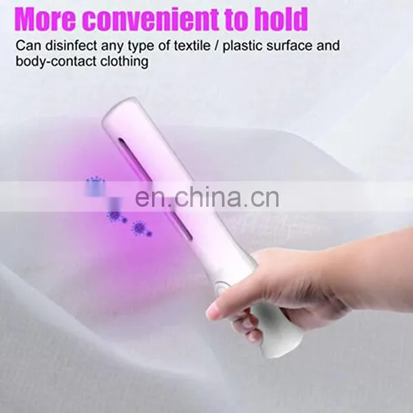 260NM UV Light 3V LED Portable Handheld Germicidal Light For Disinfection Lamp Uvc Sterilizer Light photo-5