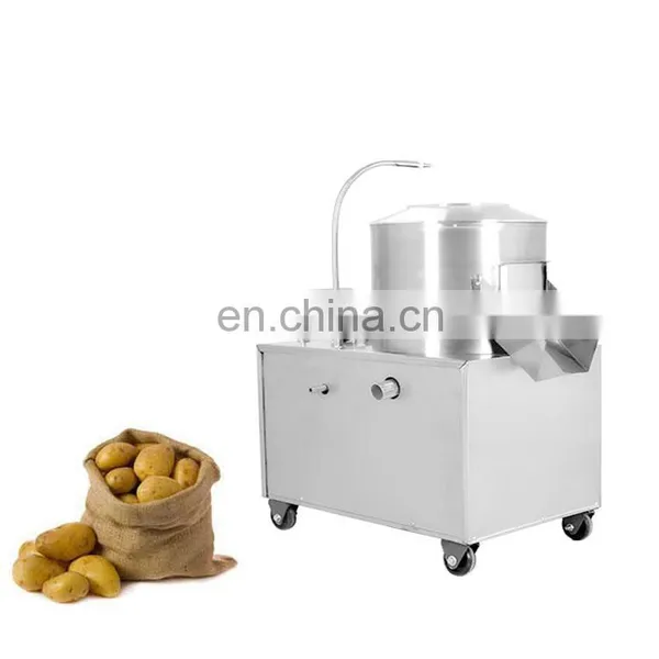 Factory Supply Small Capacity Potato Peeler / Potato Peeling Machine / Potato Peeling Equipment for Sale photo-3