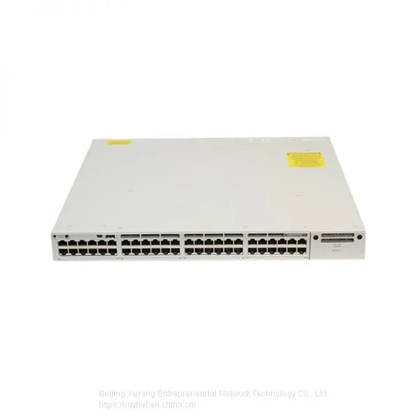 C9300-48P-E Cisco Switch Catalyst 9300 48-port PoE+, Network Essentials