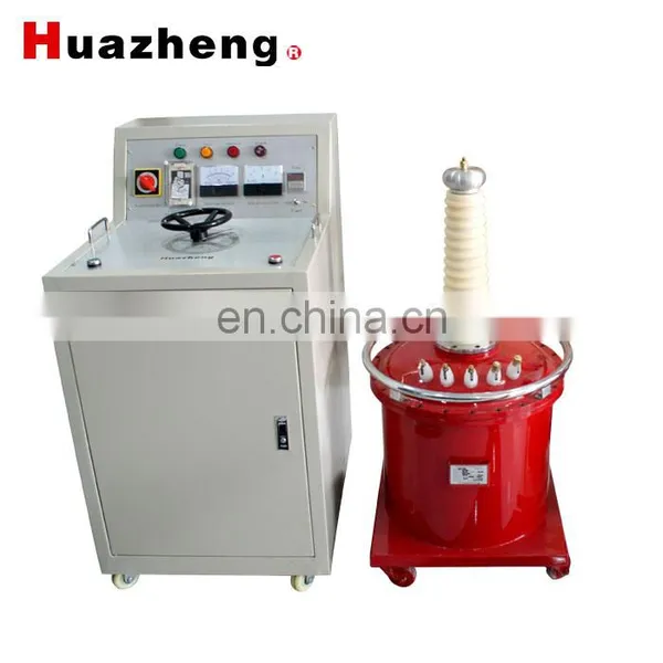 50kva 100KV AC SF6 Gas Testing Transformer Portable ac Hipot Tester photo-2