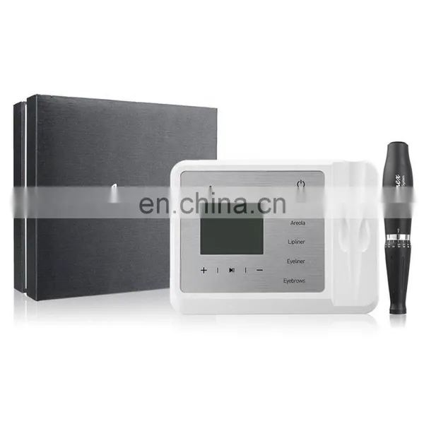 Professional Eyebrow Eyeliner Lips Micropigmentation Permanent Makeup Artmex V9 Tattoo Machine photo-3