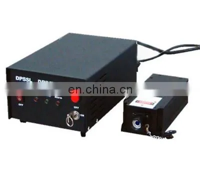 500mW 671nm Single Mode Red Laser for Holography photo-2