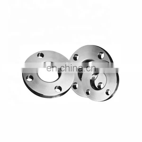 Astm A105 Stainless Steel Flat Face Lap Joint Flange Pn16 photo-2