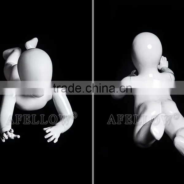 Baby Child Mannequin Fiberglass Abstract Kids Dummy MIU2 photo-4