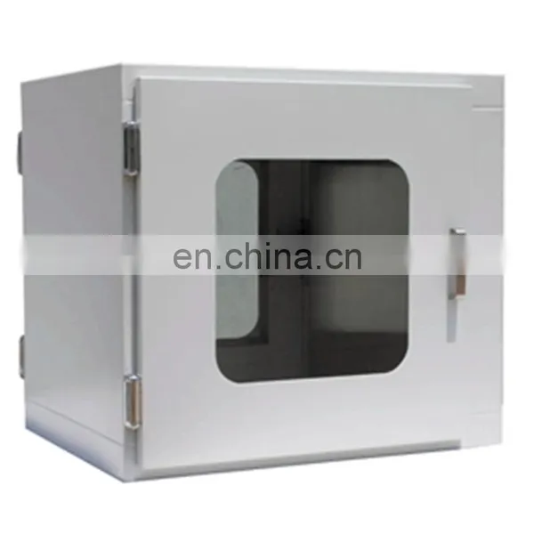 Sterile Laboratory Equiupment Clean Room Lock Pass Box photo-5