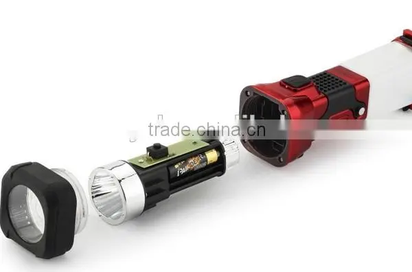 1W+7LED Multi-function Torch LED Lamp photo-2