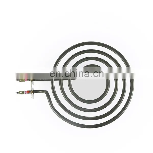 Factory Stainless Steel Customizable Hot Sale Durable Tubular Heating Element Coil Heater for Electric Stove photo-4