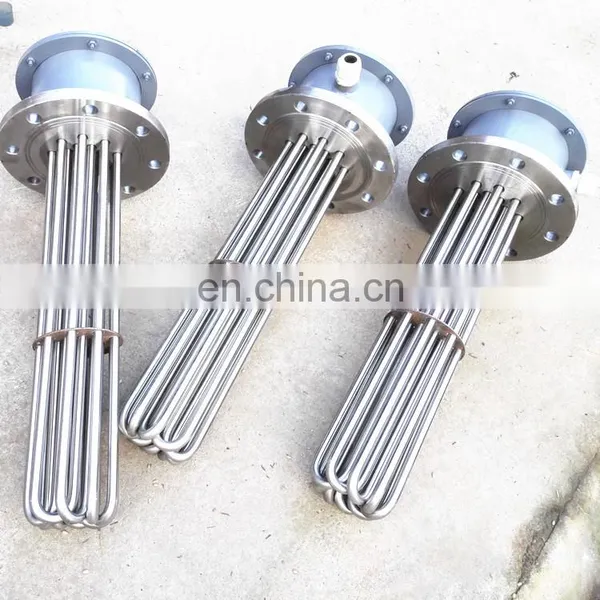 Water Heating Immersion Tube Heater Element for Water Heat Pipe Evacuated Solar Tube photo-3