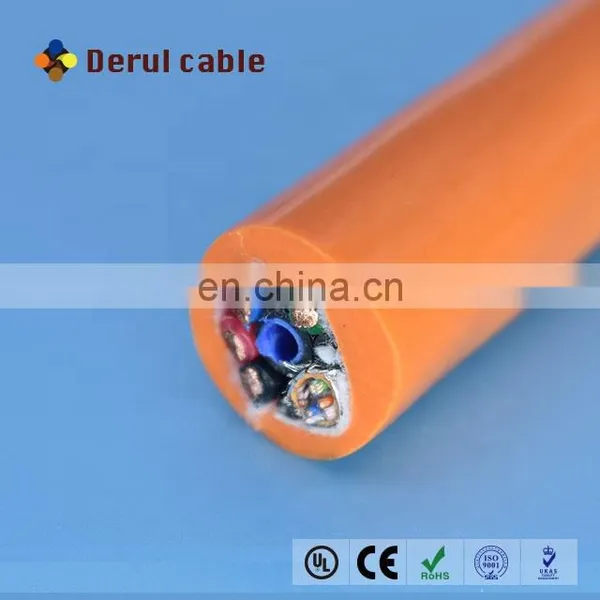 Polyurethane Cable With Air Tube Cat6 Cat5 Cable photo-2