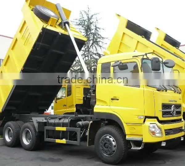 Dongfeng EQ3252GT7 6x4 Dump Truck photo-5