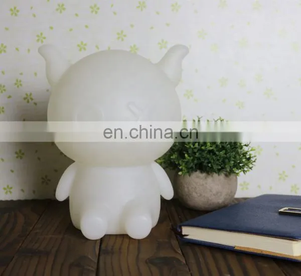 Mobile App Control Alexa Smart Home Moon Light Wifi Led Night Light photo-5